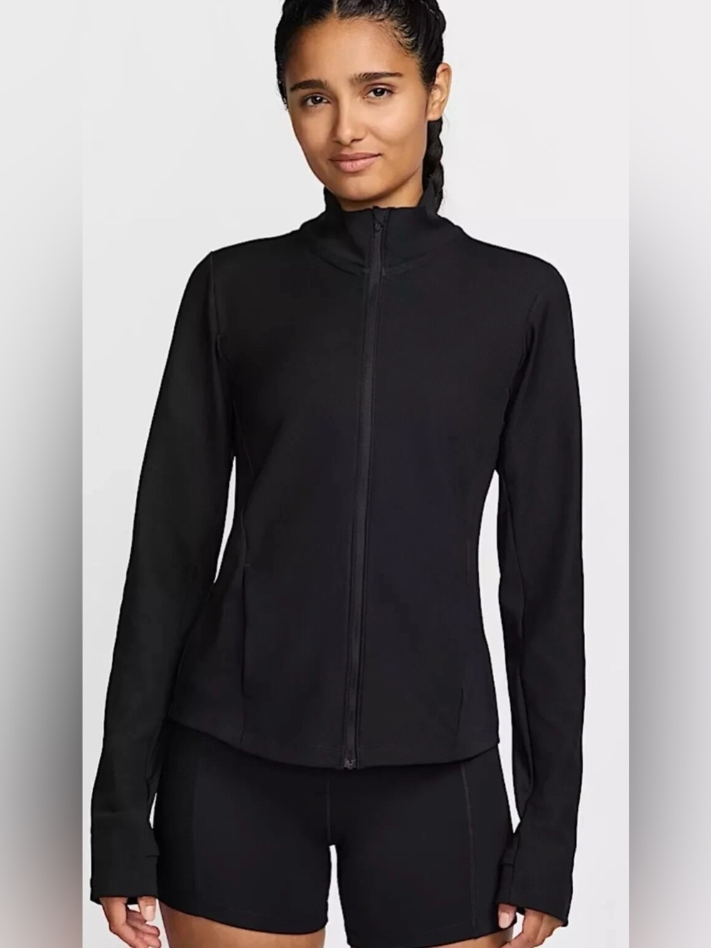 Nike Black Full-Zip Utility Jacket